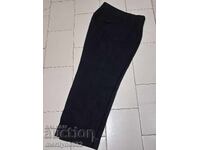 Pantaloni uniformă de iarnă casual șaiac anii '70