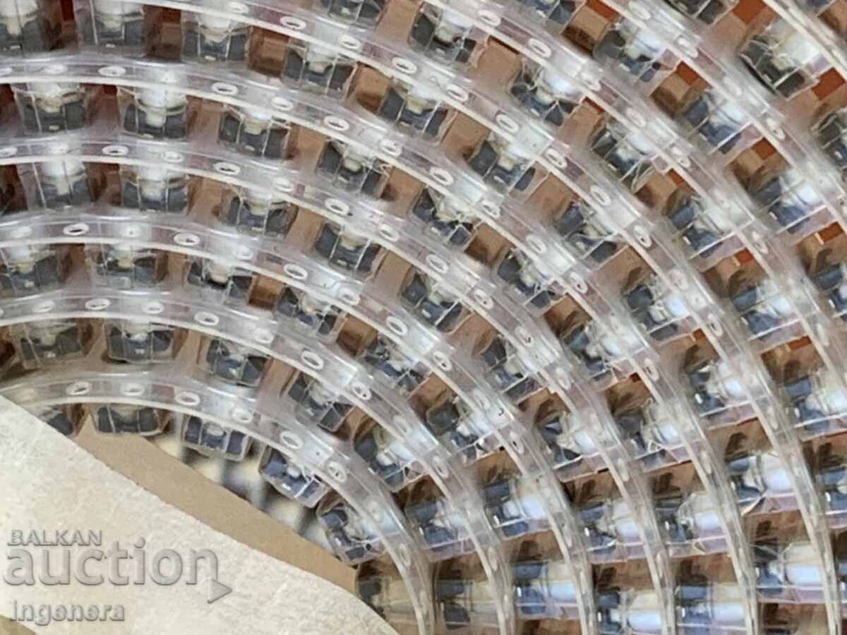 CAPACITOR CAPACITORS ALUMINUM ELECTROLYTIC - 500 PCS. NEW! with price 35.00 BGN | € 17.90