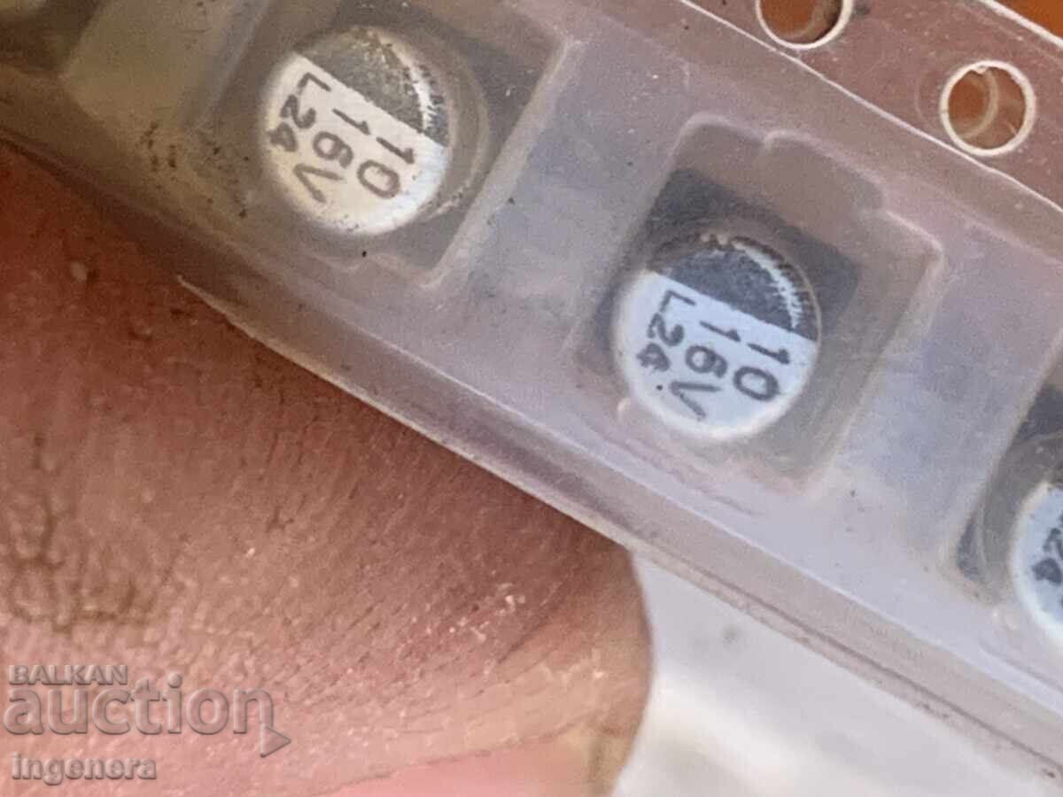 Auction  CAPACITOR CAPACITORS ALUMINUM ELECTROLYTIC - 500 PCS. NEW!