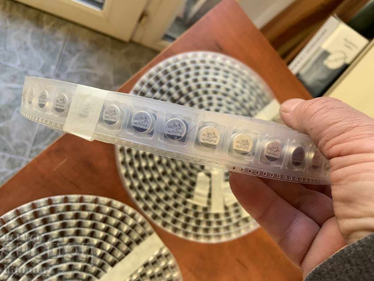 КОНДЕНЗАТОР КОНДЕНЗАТОРИ АЛУМИНИЙ ЕЛЕКТРОЛИТНИ-1000 БР. НОВО - 5