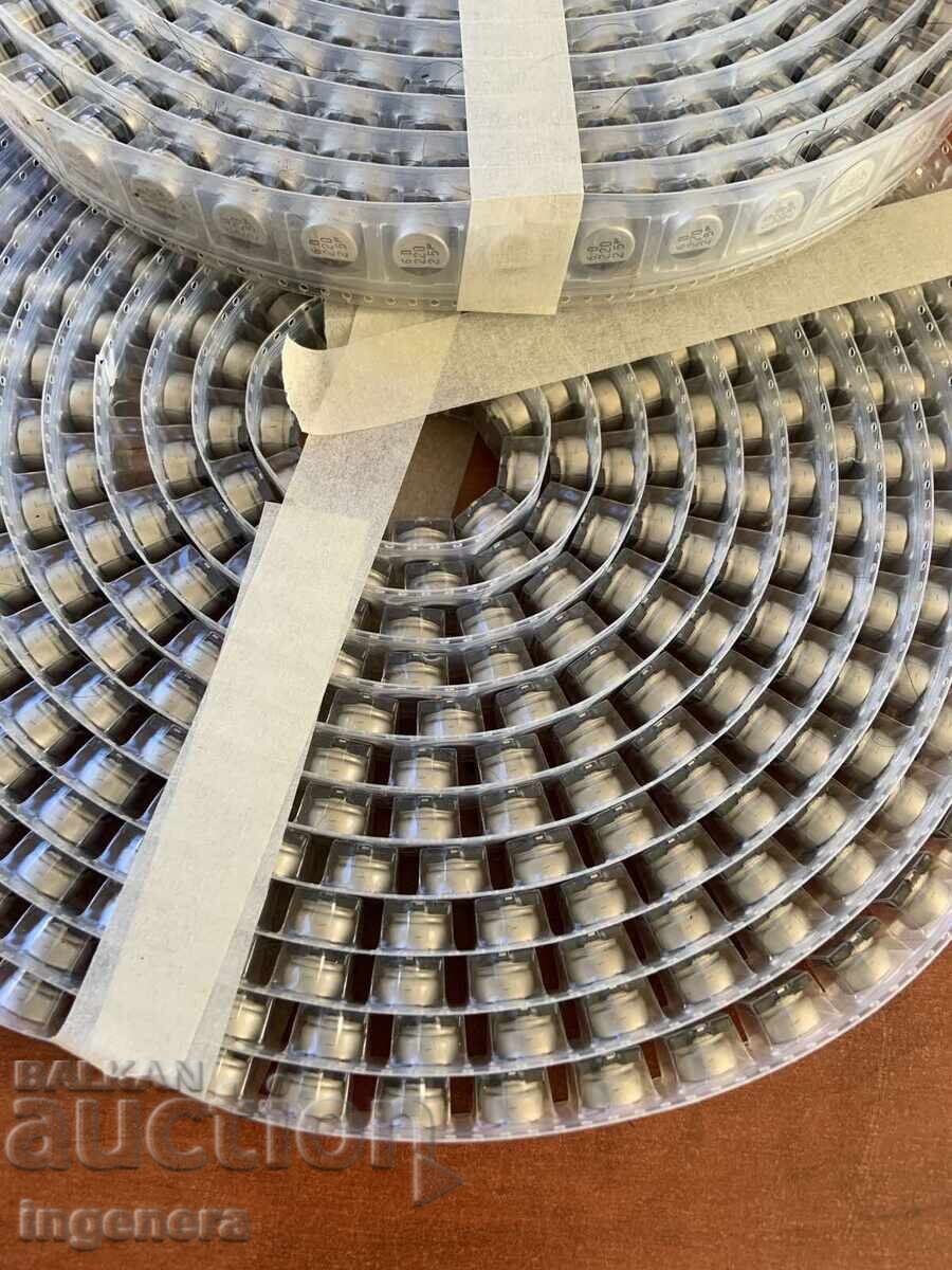 КОНДЕНЗАТОР КОНДЕНЗАТОРИ АЛУМИНИЙ ЕЛЕКТРОЛИТНИ-1000 БР. НОВО - 6