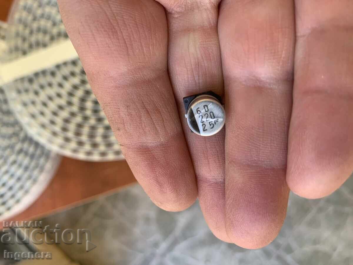 КОНДЕНЗАТОР КОНДЕНЗАТОРИ АЛУМИНИЙ ЕЛЕКТРОЛИТНИ-1000 БР. НОВО - 7