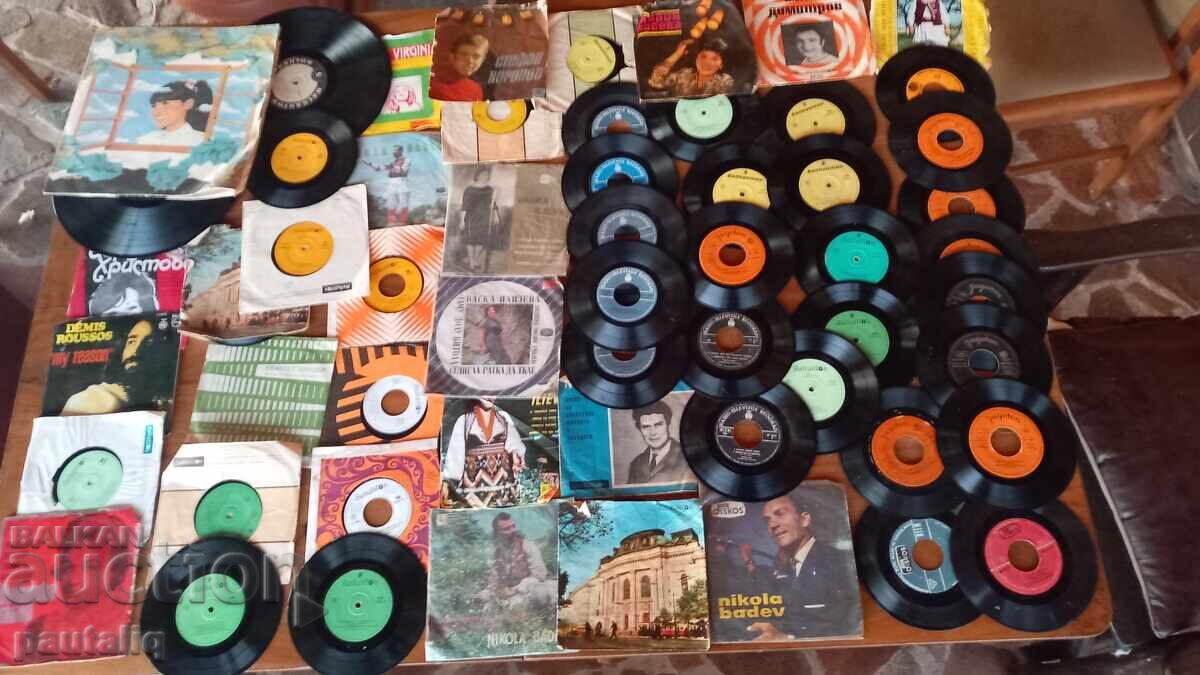 ΠΑΡΤΙΔΑ ΔΙΣΚΩΝ ΒΙΝΥΛΙΟΥ 54 ΤΕΜΑΧΙΑ