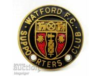 Fan badge - Watford England Supporters Club - Enamel