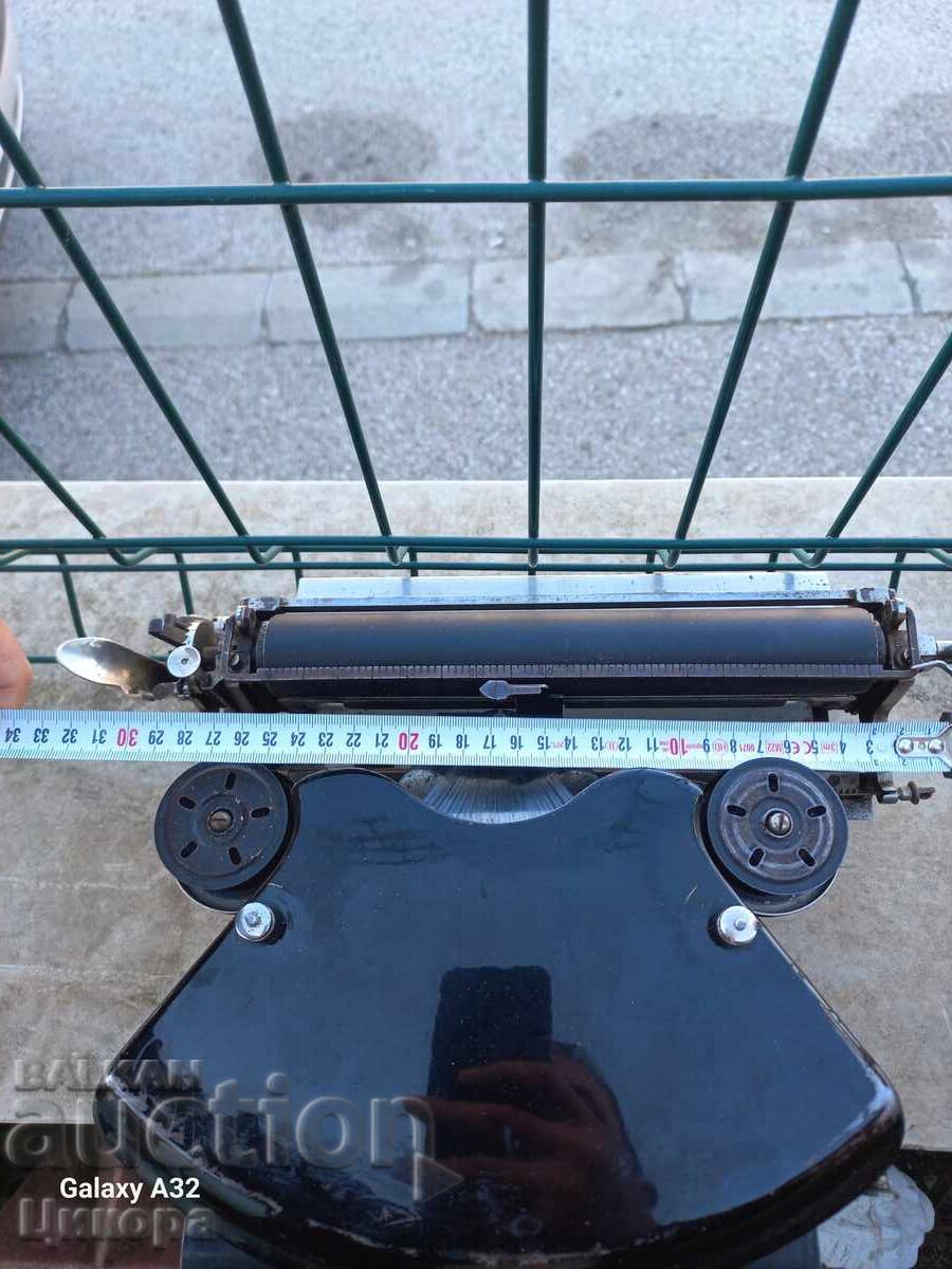 MAȘINĂ DE SCRIS VECHE REGATUL BULGARIEI GEORGI KABAKCHIEV SOFIA - 5