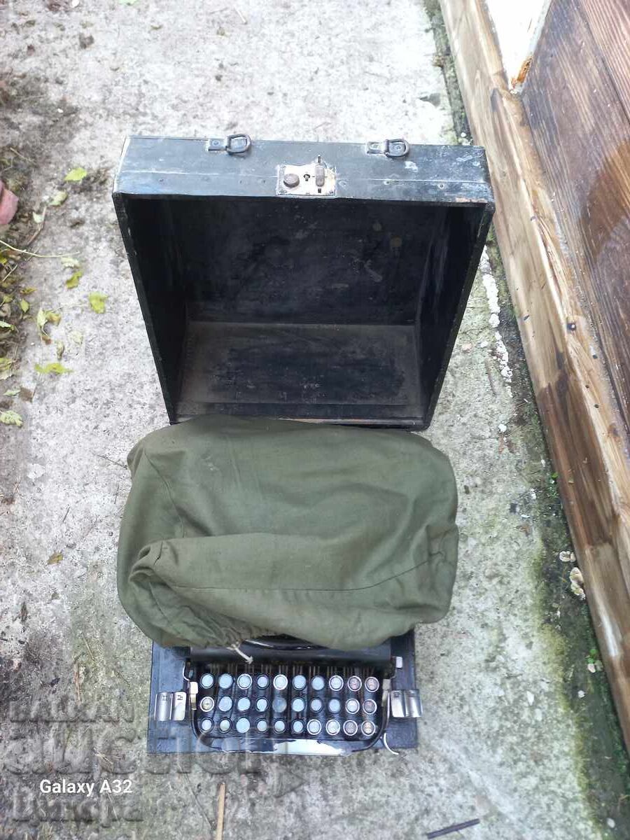 MAȘINĂ DE SCRIS VECHE REGATUL BULGARIEI GEORGI KABAKCHIEV SOFIA - 7