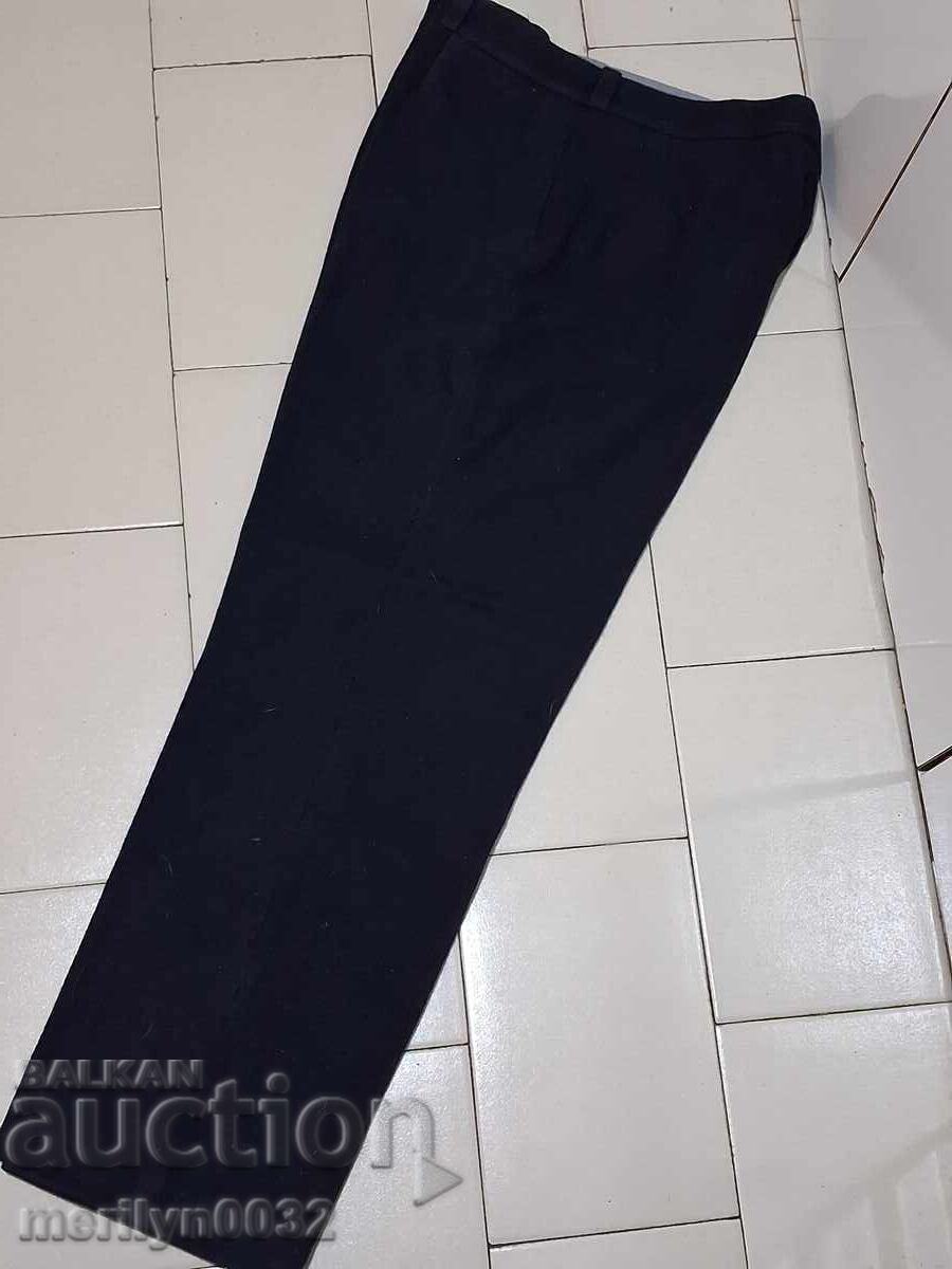 Winter Casual Uniform Trousers, Serge, 70s with price 79.90 BGN | € 40.85