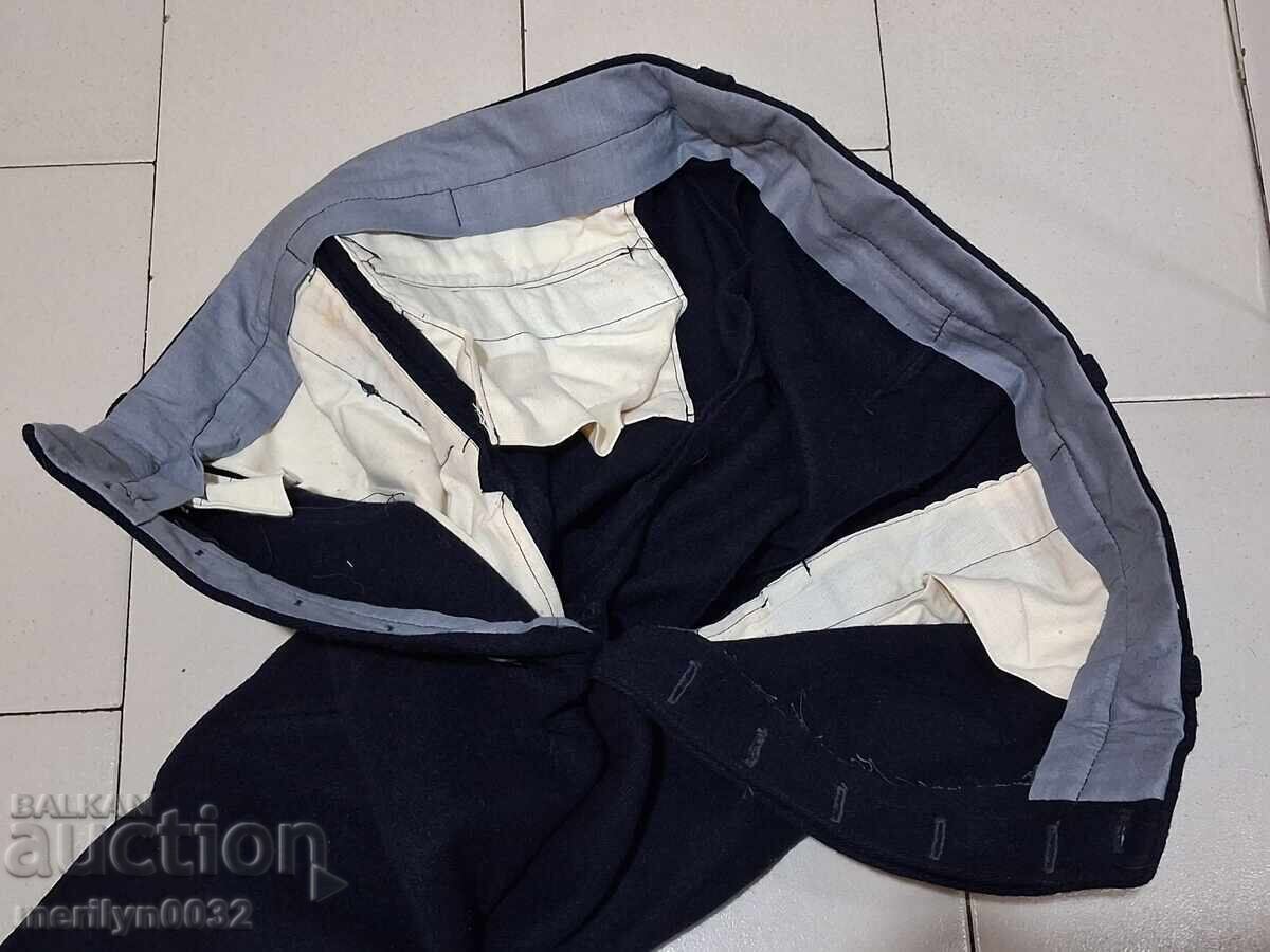 Delivery of Winter Casual Uniform Trousers, Serge, 70s