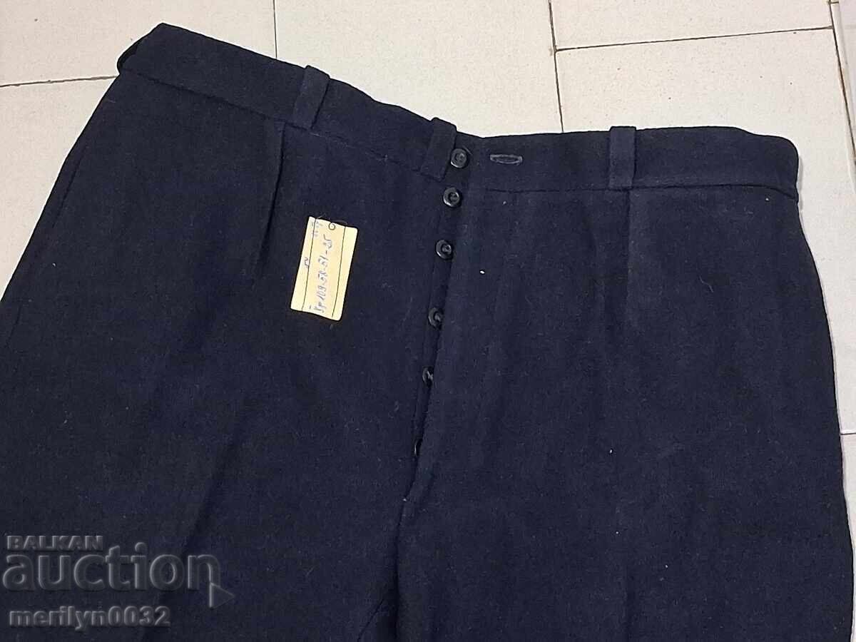 Winter Casual Uniform Trousers, Serge, 70s - 5