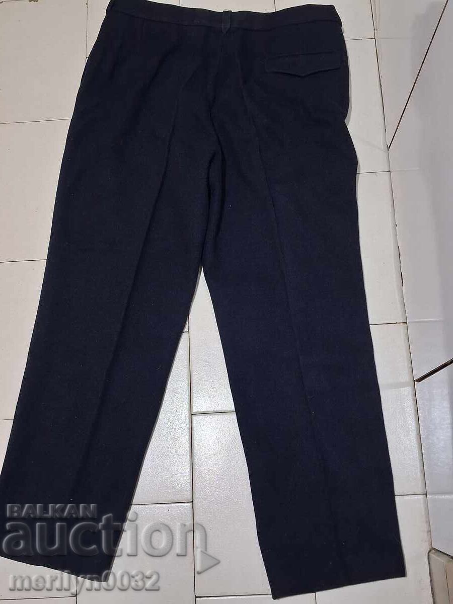 Winter Casual Uniform Trousers, Serge, 70s - 6