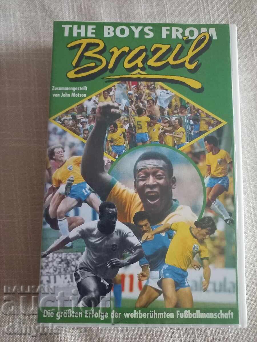 Ποδόσφαιρο - Βιντεοκασέτα - Βραζιλία