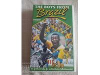 Fotbal - Caseta video - Brazilia
