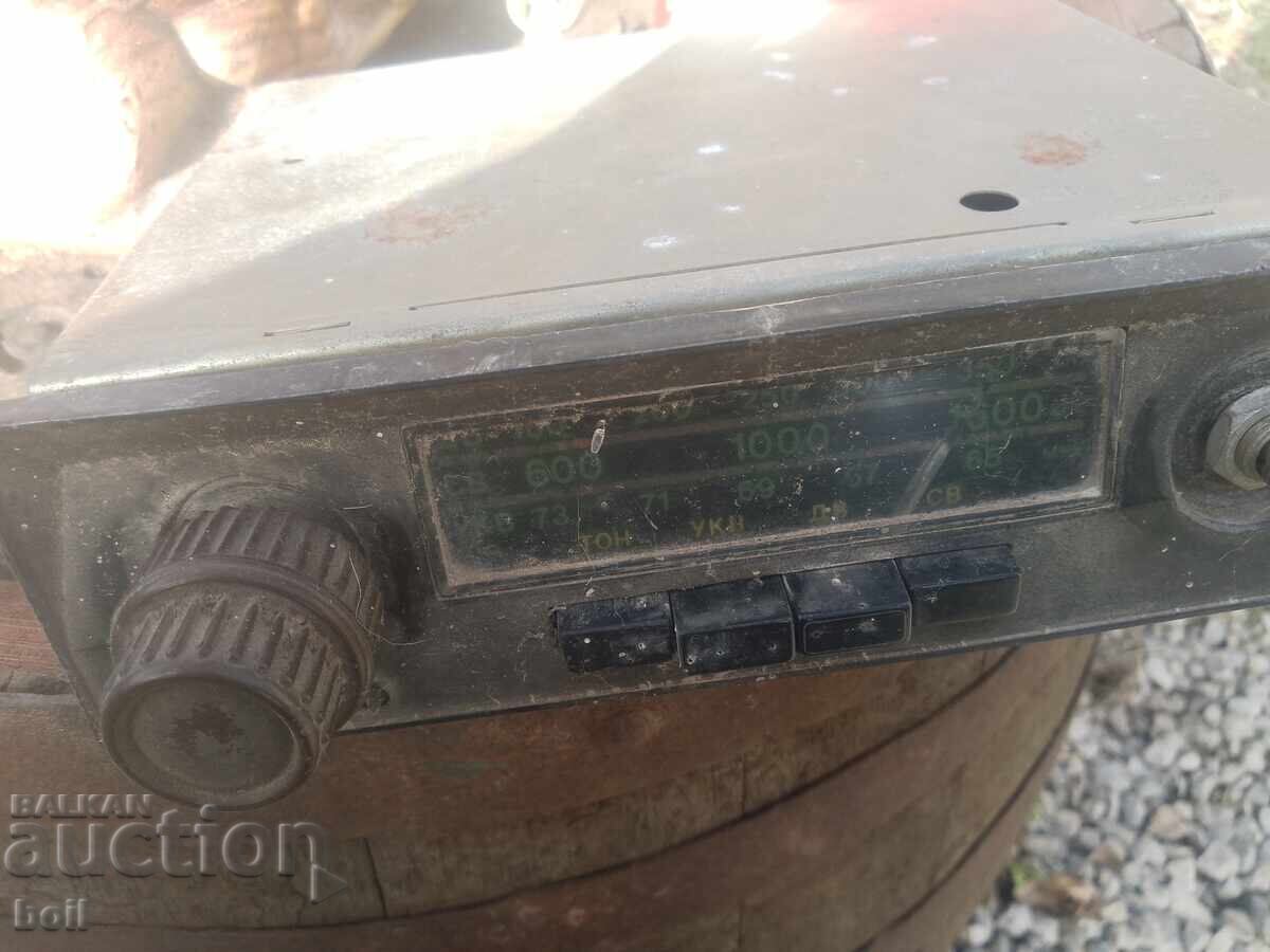 Ραδιόφωνο αυτοκινήτου σοσιαλιστικό ρετρό Resprom Ραδιόφωνο αυτοκινήτου σοσιαλιστικό ρετρό Resprom