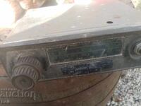 Ραδιόφωνο αυτοκινήτου σοσιαλιστικό ρετρό Resprom