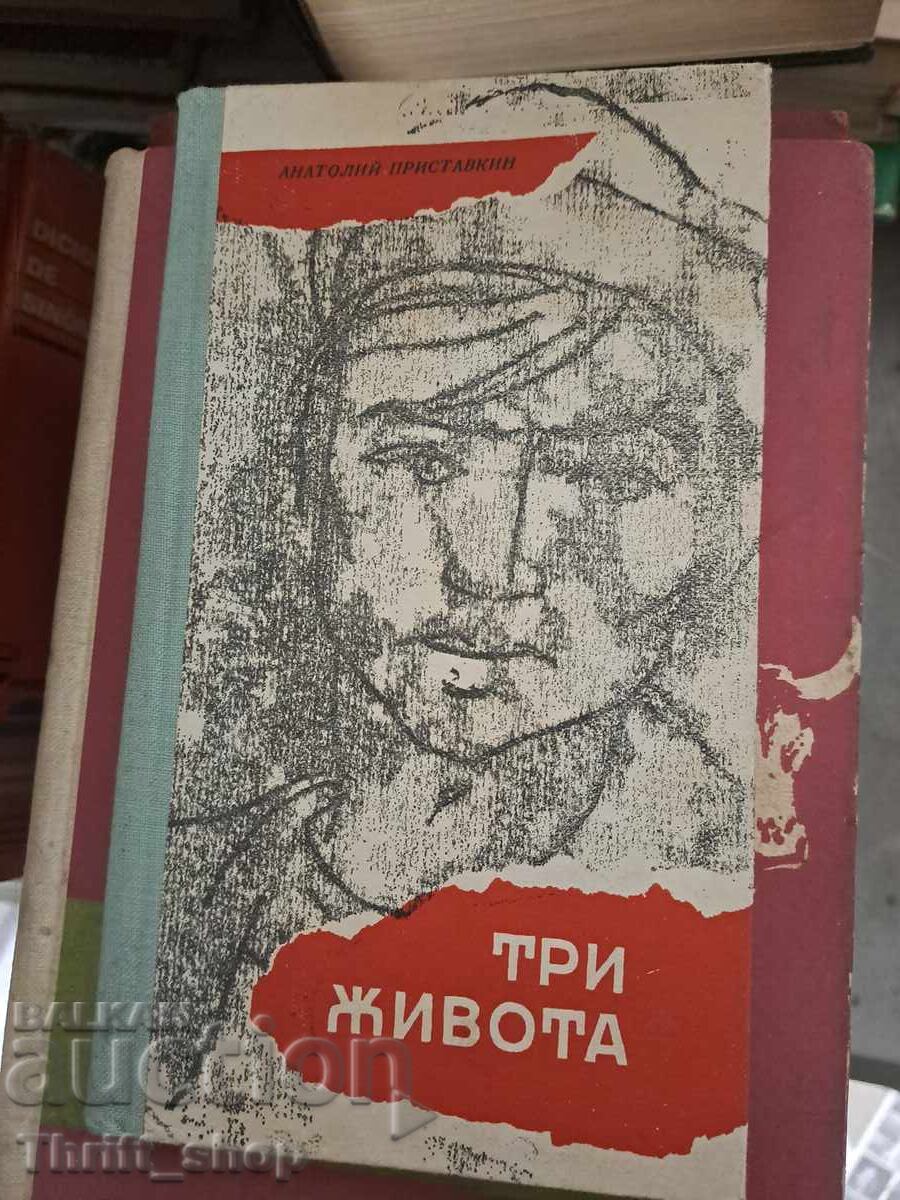 Три живота Анатолий Приставкин Три живота Анатолий Приставкин