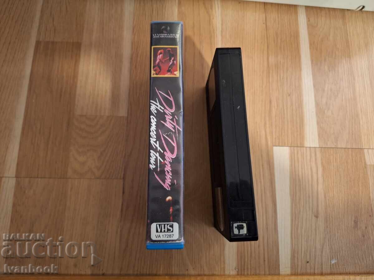 VHS Video Cassette - Dirty Dancing Musical with price 6.50 BGN | € 3.32