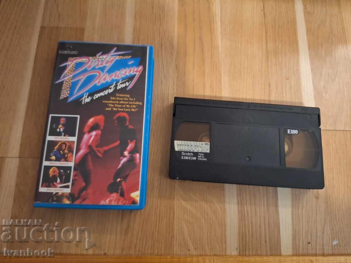 VHS Video Cassette - Dirty Dancing Musical VHS Video Cassette - Dirty Dancing Musical