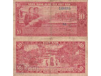 tino37- ΝΟΤΙΟ ΒΙΕΤΝΑΜ - 10 DONG - 1962