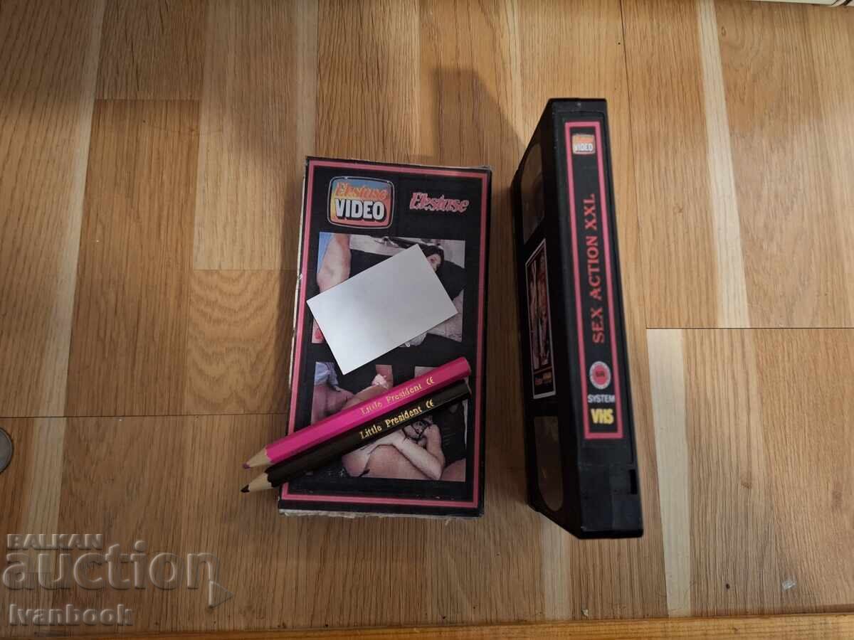 Auction  VHS Video Cassette - Erotica XXX
