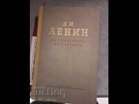 Για την ενότητα του κόμματος Βλ.Ι.Λένιν