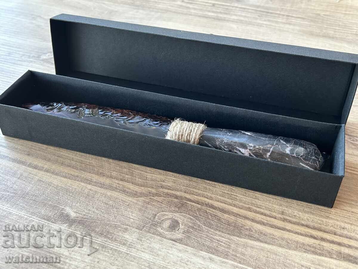 Obsidian knife with onyx handle #5 with price 140.00 BGN | € 71.58