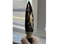 Μαχαίρι από οψιδιανό με λαβή από όνυχα #5