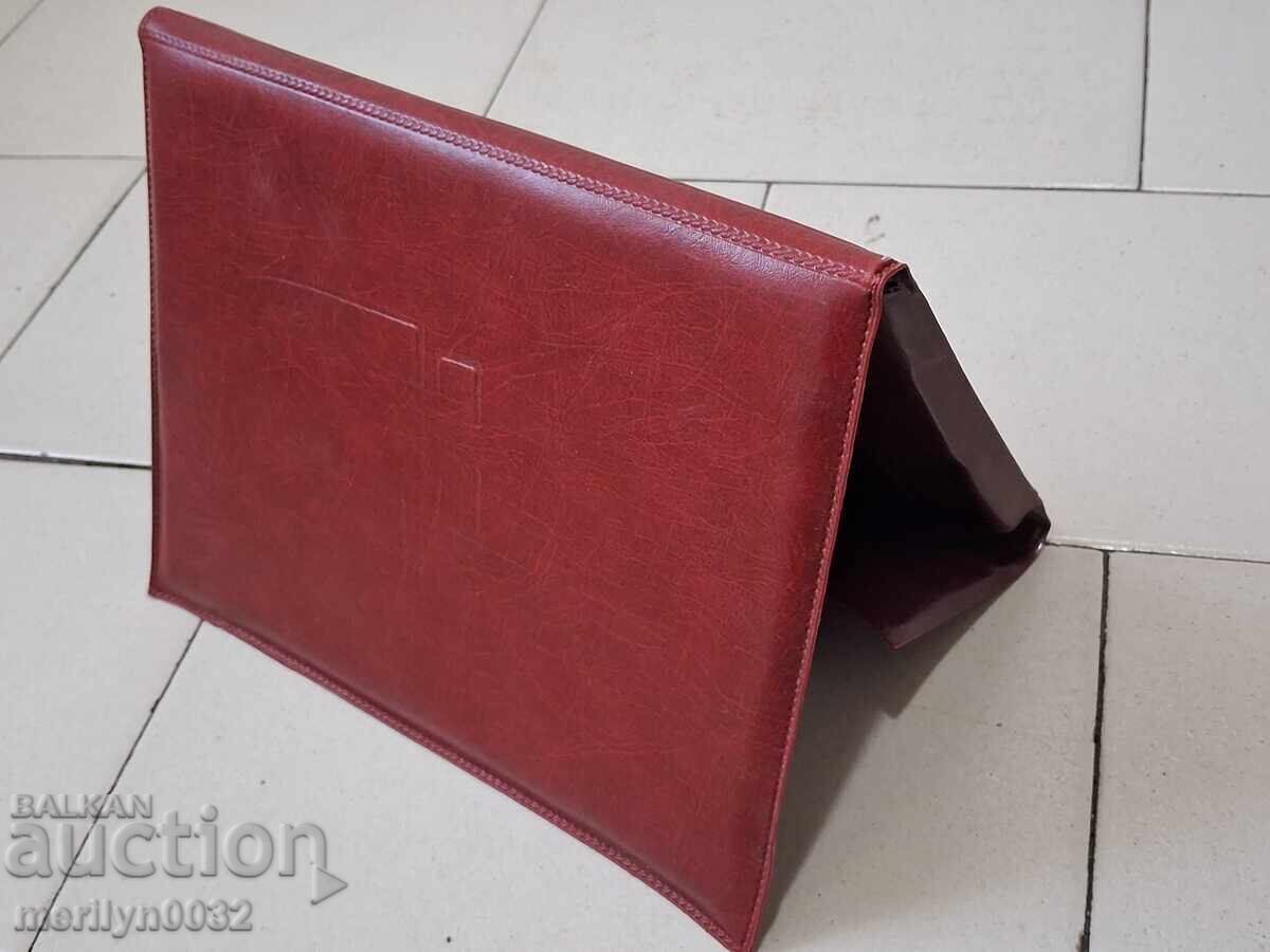 Παλιά πλαστικά ντοσιέ 2 τεμάχια Βελίκο Τάρνοβο ΛΔΒ ντοσιέ - 6