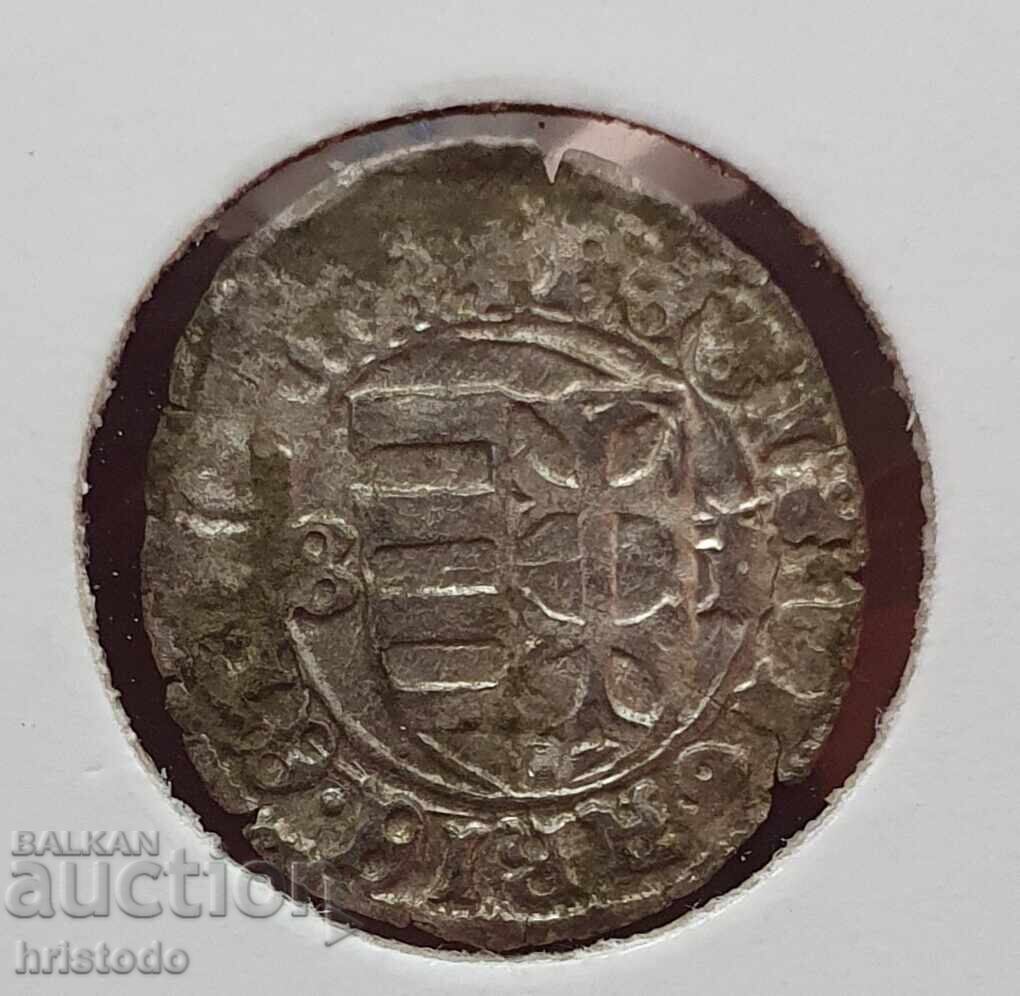 Ουγγαρικό ασημένιο δηνάριο Βλαδίσλαος Α' με τιμή 55.00 BGN | € 28.12 Ουγγαρικό ασημένιο δηνάριο Βλαδίσλαος Α' με τιμή 55.00 BGN | € 28.12