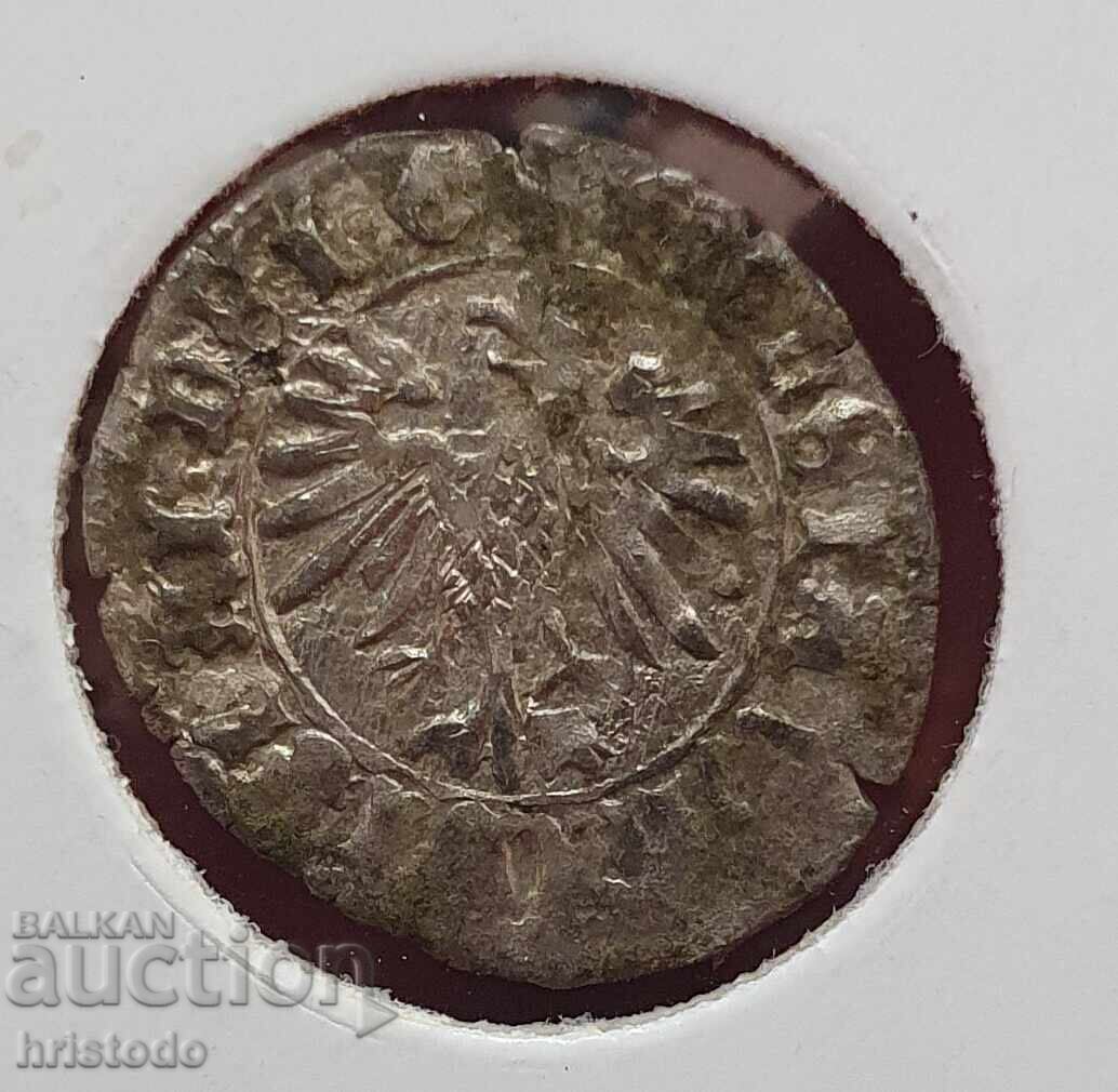 Ουγγαρικό ασημένιο δηνάριο Βλαδίσλαος Α' Ουγγαρικό ασημένιο δηνάριο Βλαδίσλαος Α'