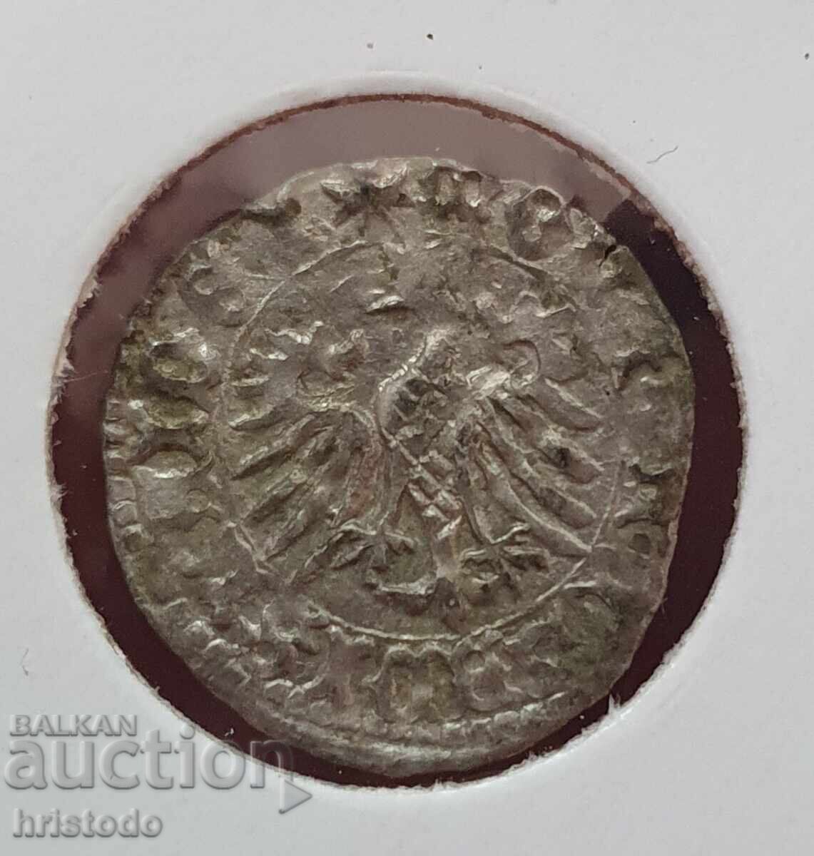 Hungarian silver denar Vladislav I Hungarian silver denar Vladislav I