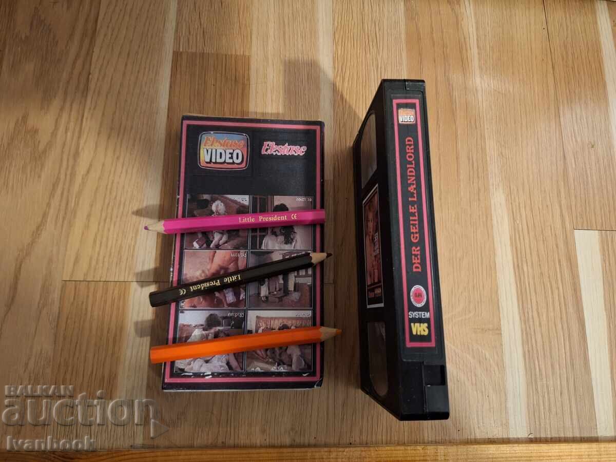 Auction  VHS Video Cassette - Erotica XXX