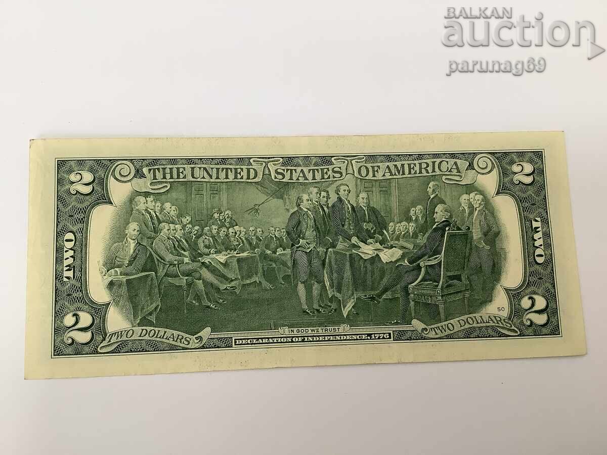 USA 2 Dollars 2013 Year with price 6.50 BGN | € 3.32 USA 2 Dollars 2013 Year with price 6.50 BGN | € 3.32