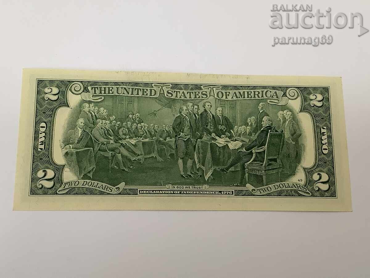 United States 2 Dollar 2013 Year UNC with price 7.50 BGN | € 3.83 United States 2 Dollar 2013 Year UNC with price 7.50 BGN | € 3.83