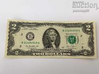 United States 2 Dollar 2013 Year UNC