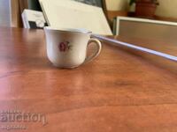 CANĂ CEASCĂ PORȚELAN DE SOC - 25 ML BULGARIA MICĂ FILGIAN