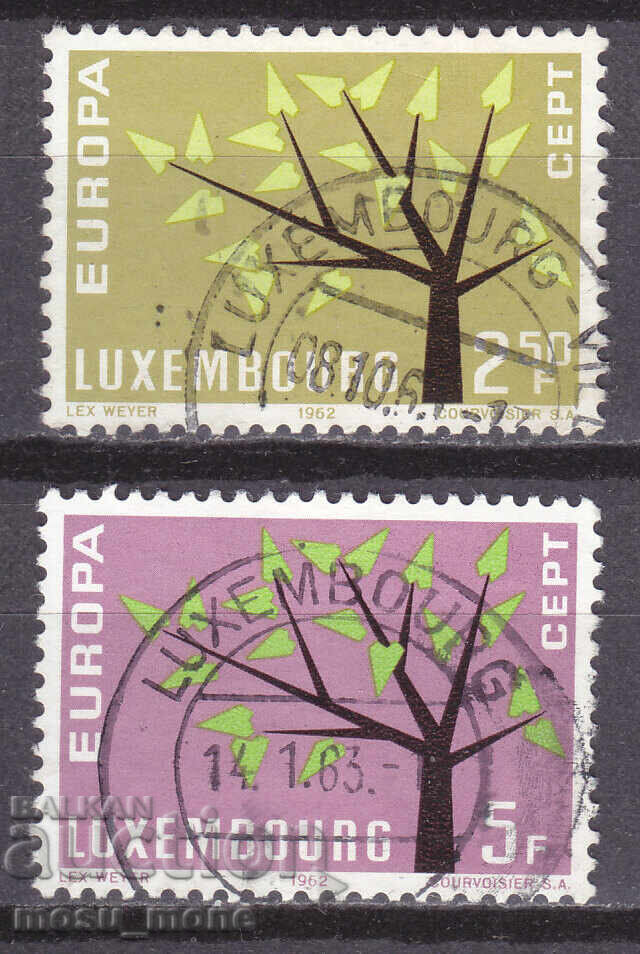 Европа СЕПТ 1962 Люксембург