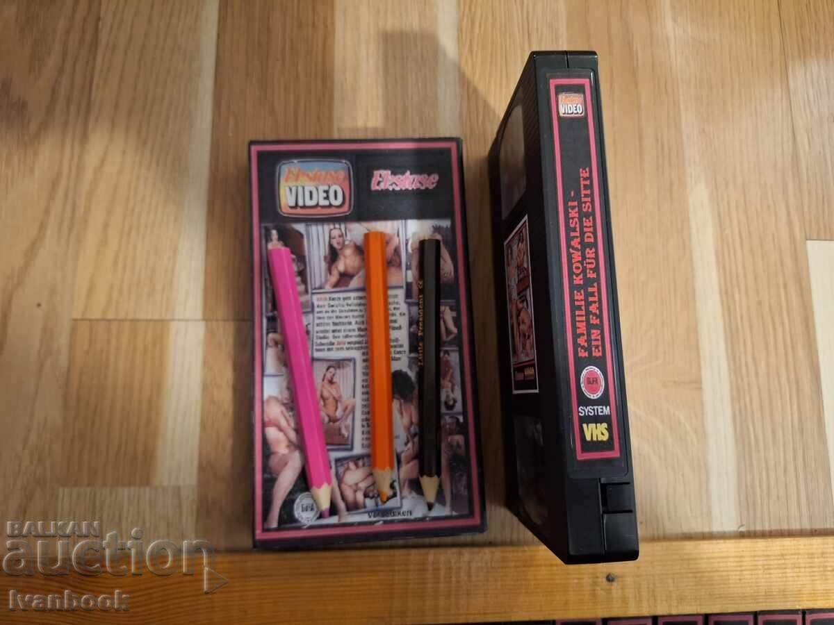 Auction  VHS Video Cassette - Erotica XXX