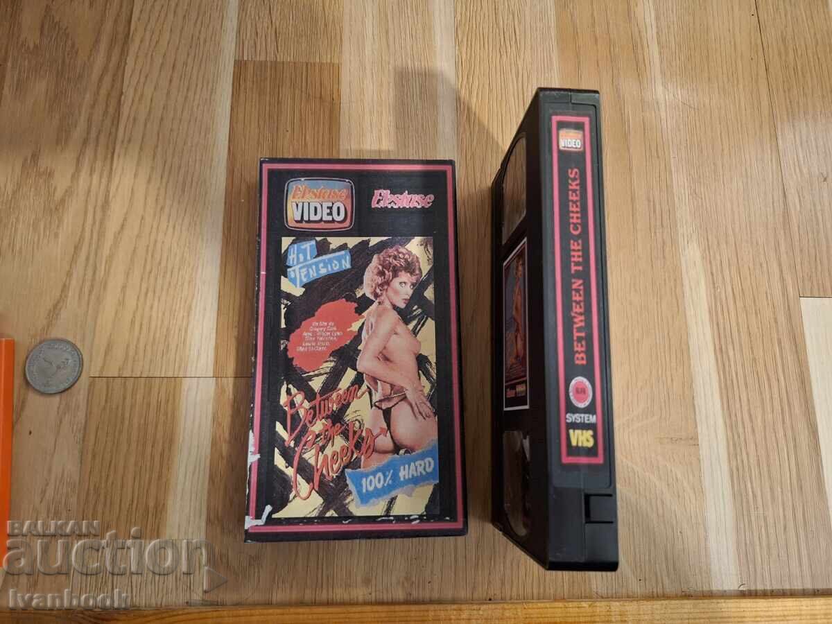 Auction  VHS Video Cassette - Erotica XXX