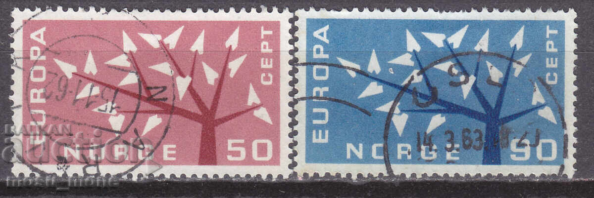 Ευρώπη ΣΕΠΤ 1962 Νορβηγία