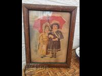 Old Print Kingdom of Bulgaria