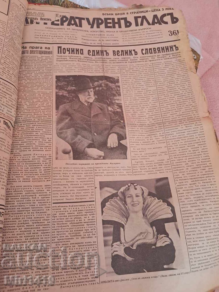 Licitație Ziare Literatură Glas Licitație Ziare Literatură Glas