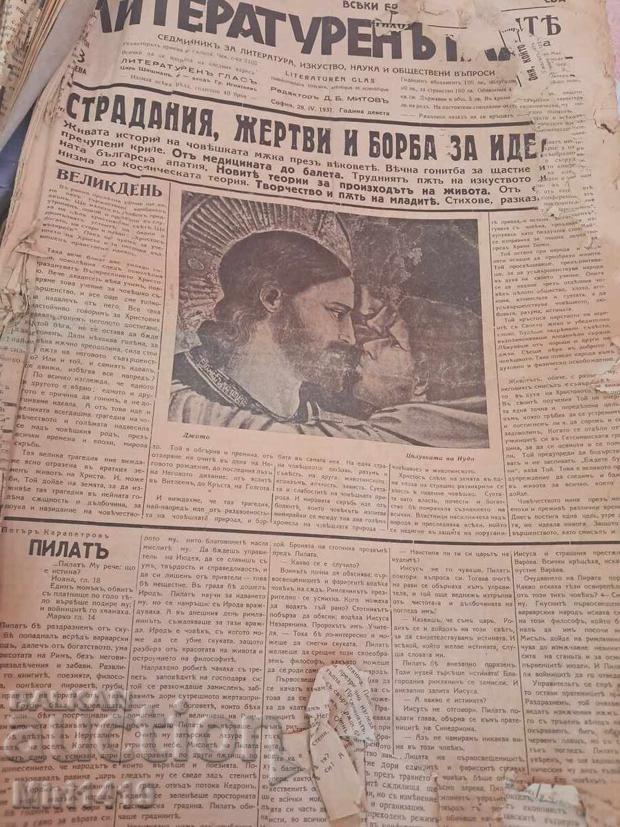 Ziare Literatură Glas - 6 Ziare Literatură Glas - 6