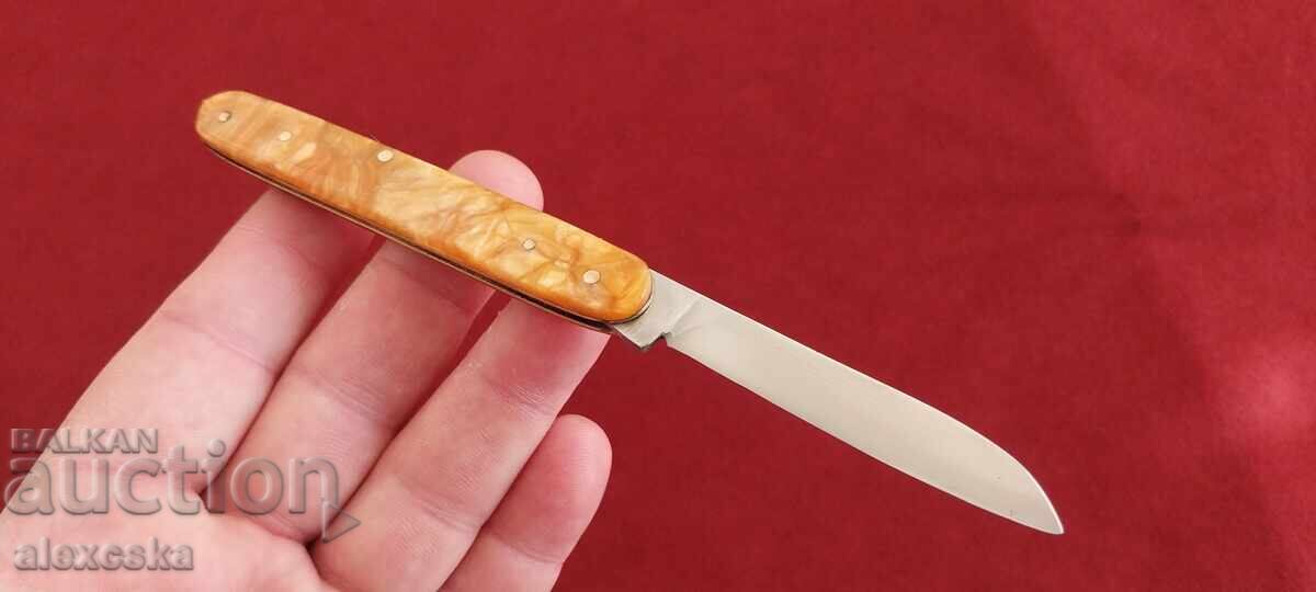 Auction Pocket knife - Hammer and Sickle Auction Pocket knife - Hammer and Sickle