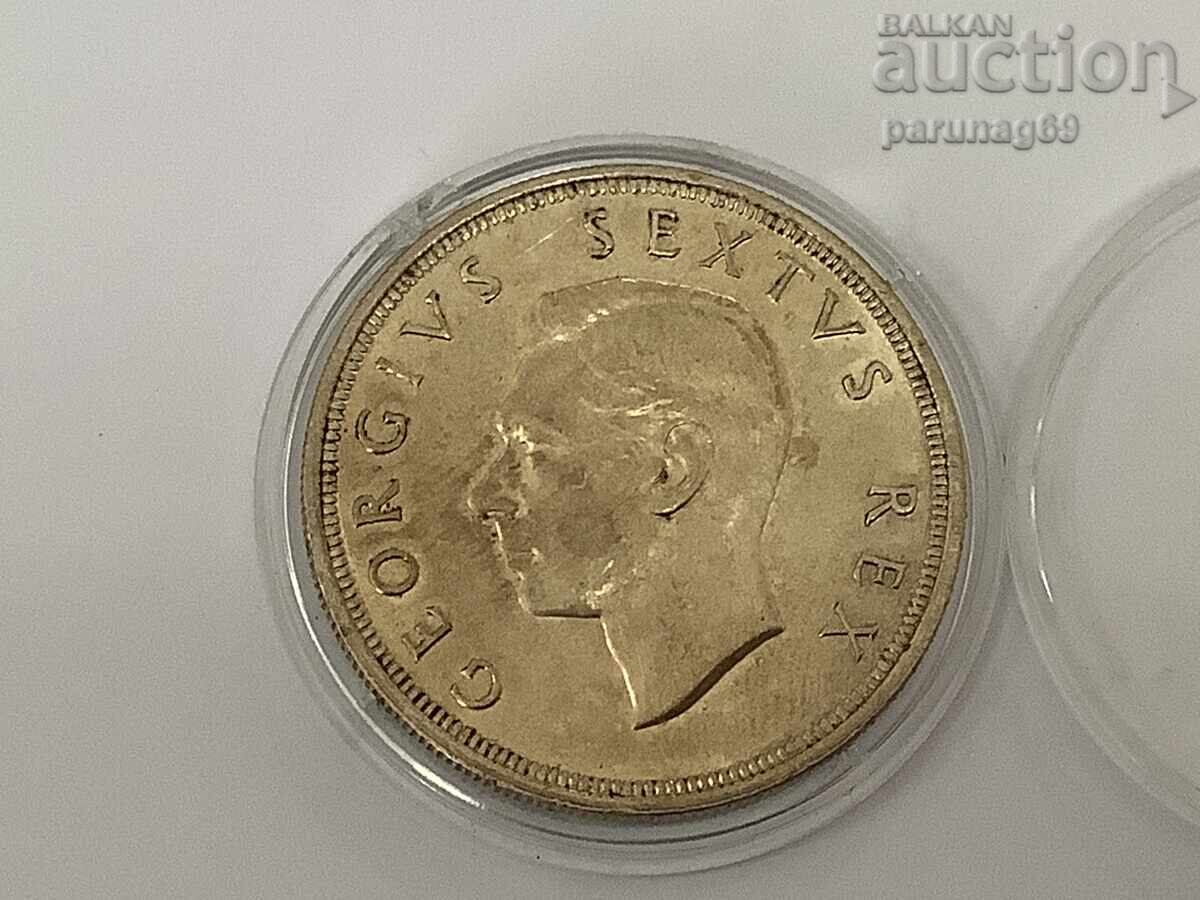 South Africa 5 shillings 1952 Silver 0.500 South Africa 5 shillings 1952 Silver 0.500