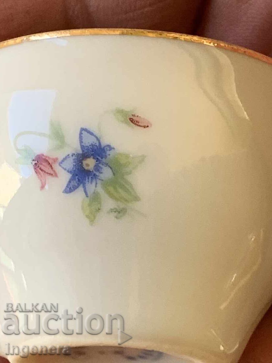 Κούπα φλιτζάνι πορσελάνη από Σοσιαλισμό - Βουλγαρία μικρό φλιτζάνι (Φιλτζάν) - 5