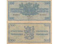 tino37 - FINLAND - 500 MARKS - 1956