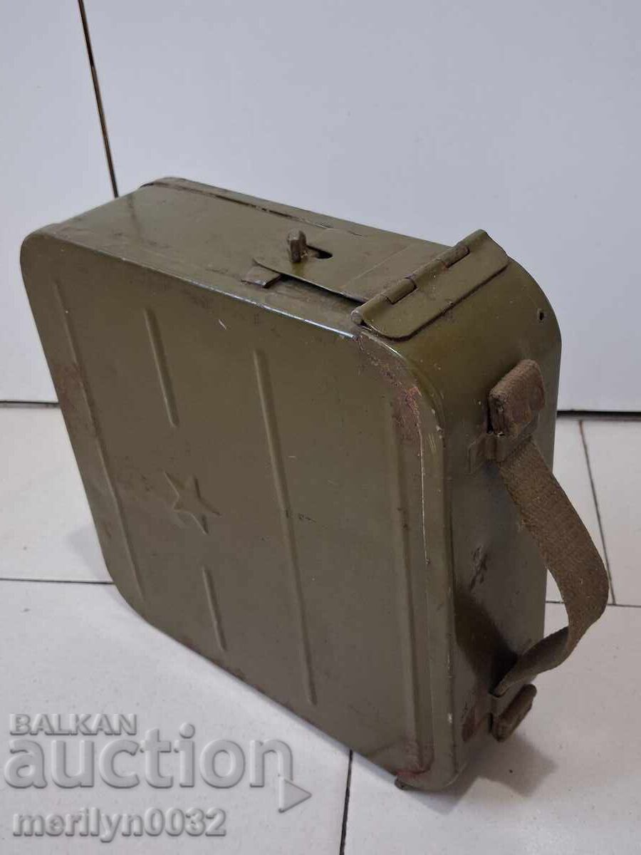Κουτί για φυσίγγια, κουτί φυσιγγίων για πολυβόλο Maxim USSR με τιμή 61.00 BGN | € 31.19