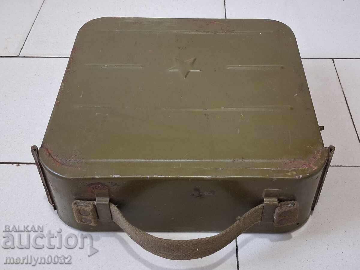 Δημοπρασία Κουτί για φυσίγγια, κουτί φυσιγγίων για πολυβόλο Maxim USSR