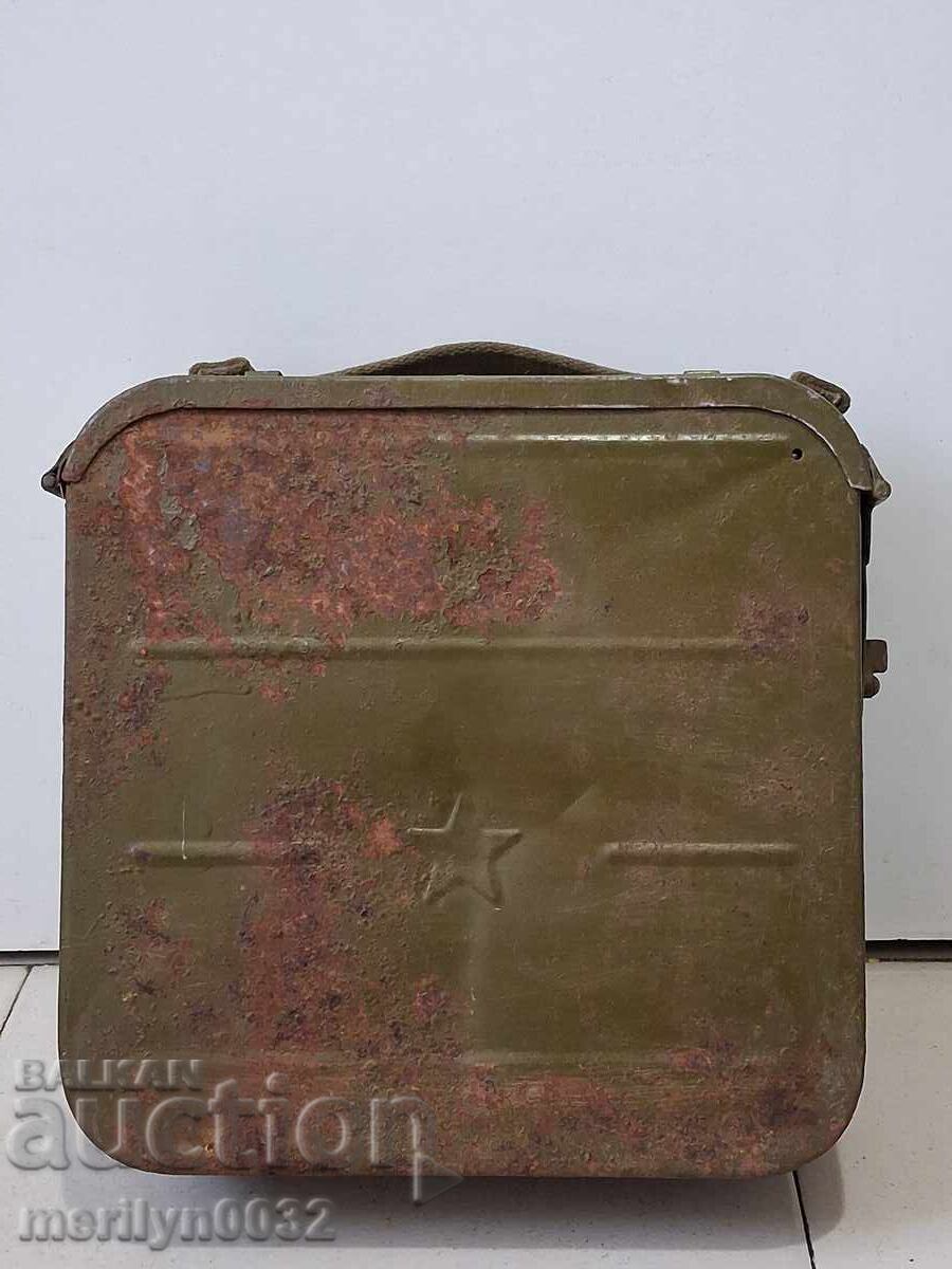 Παράδοση Κουτί για φυσίγγια, κουτί φυσιγγίων για πολυβόλο Maxim USSR