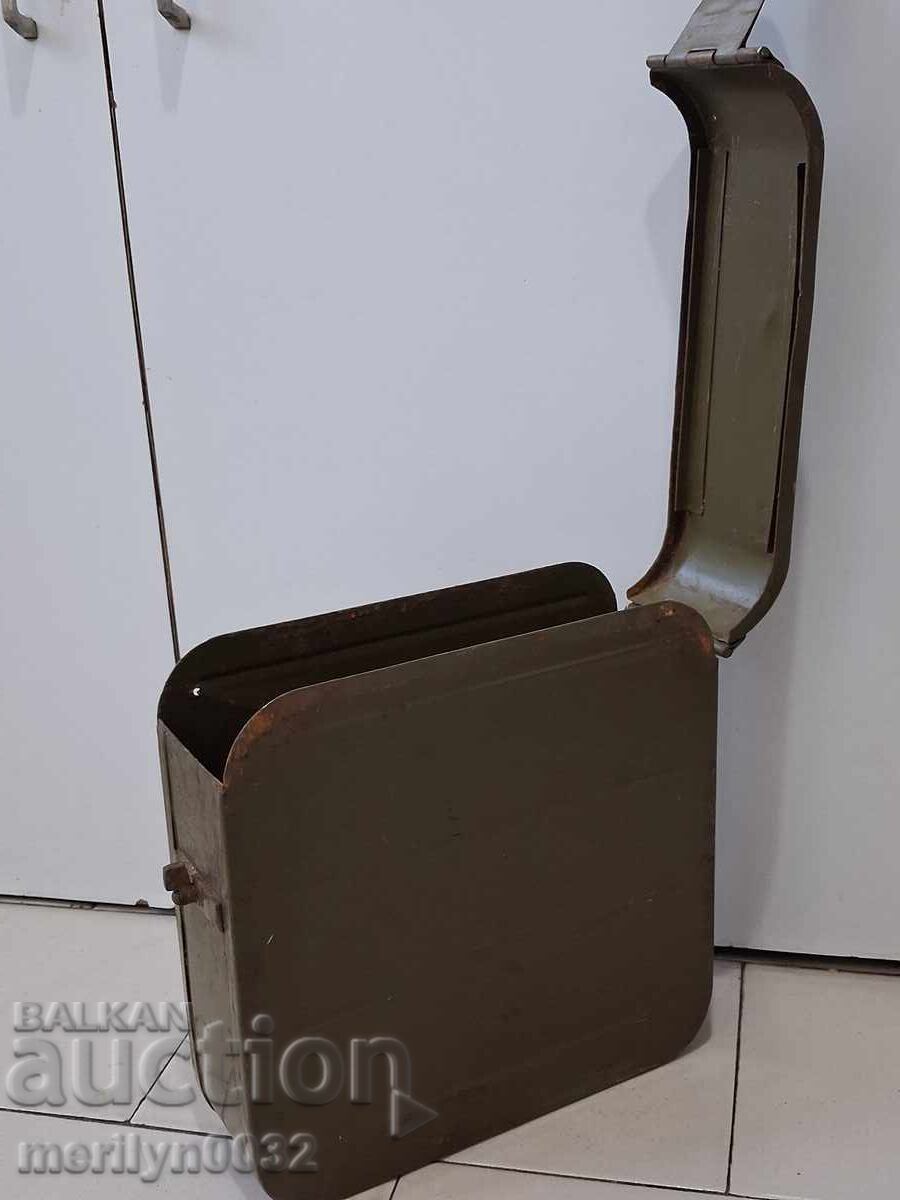 Κουτί για φυσίγγια, κουτί φυσιγγίων για πολυβόλο Maxim USSR - 5